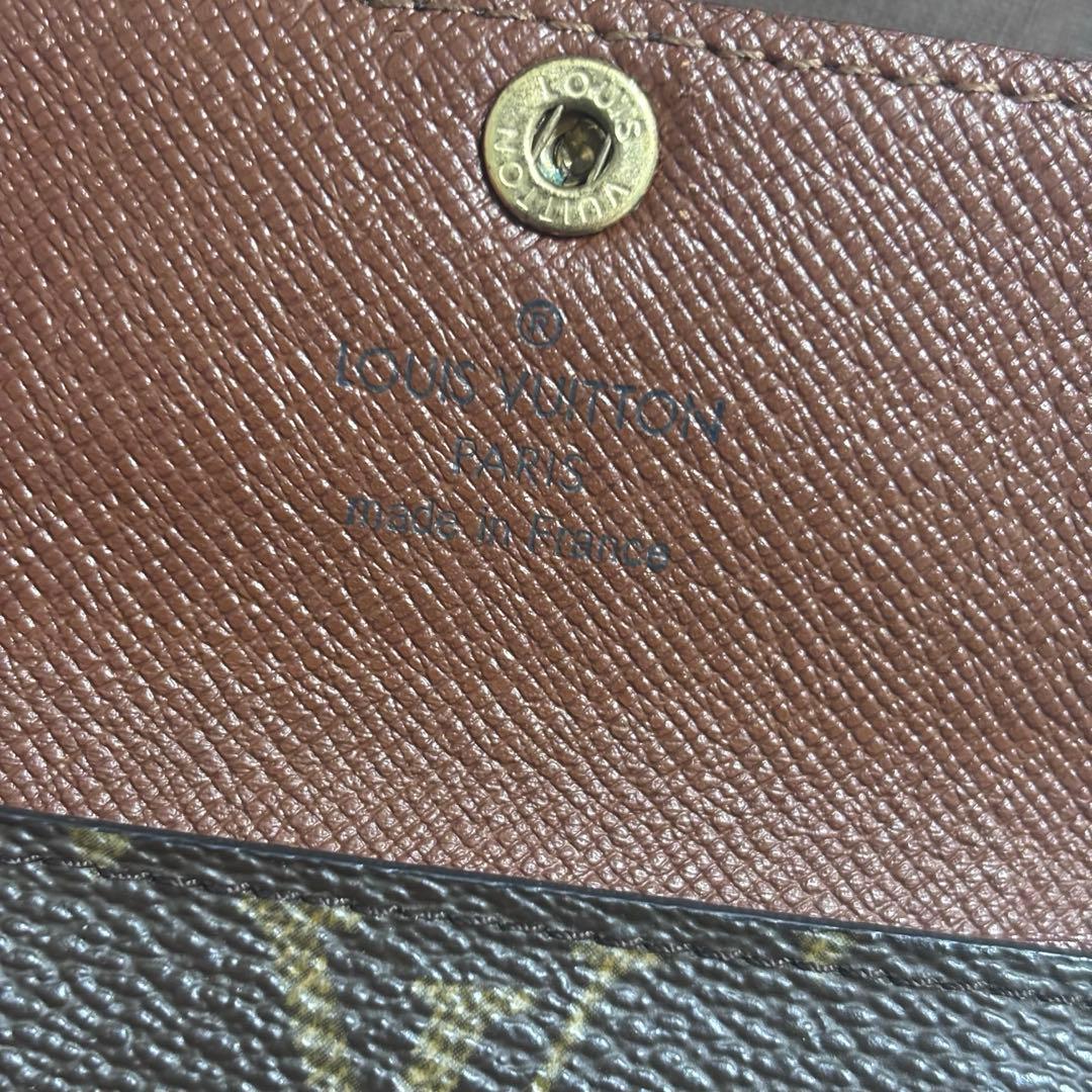 ルイヴィトン　モノグラム　ラドロー　ケース　ショッパー　ケース　付き