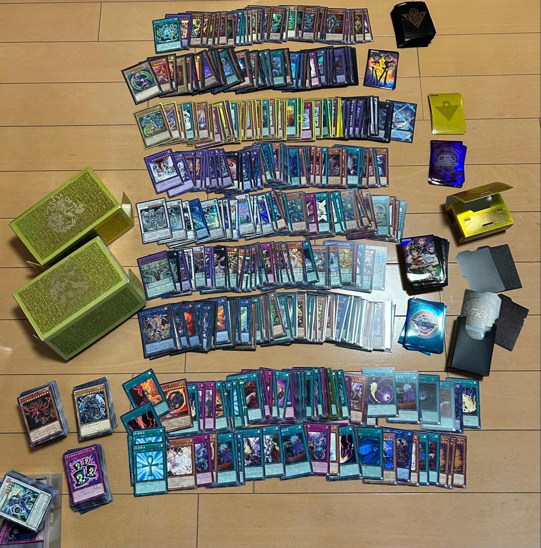 遊戯王カード　まとめ売り