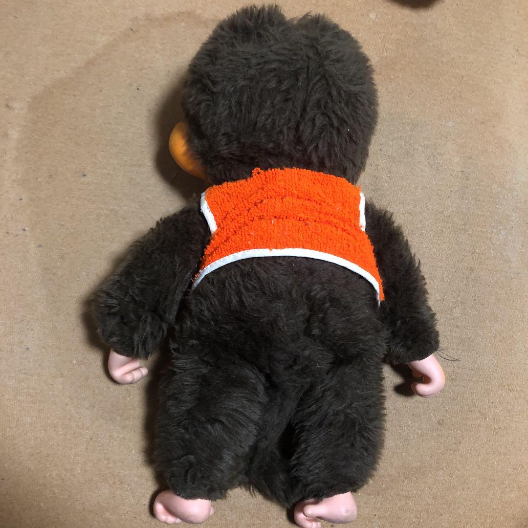 モンチッチのぬいぐるみ 起動目 開閉可