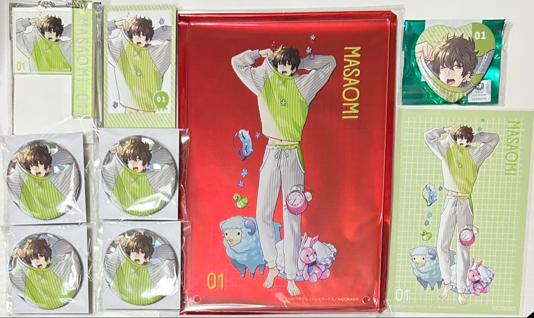 BROTHERS CONFLICT スイパラ 雅臣 ふぉーちゅん☆くじ ブラコン