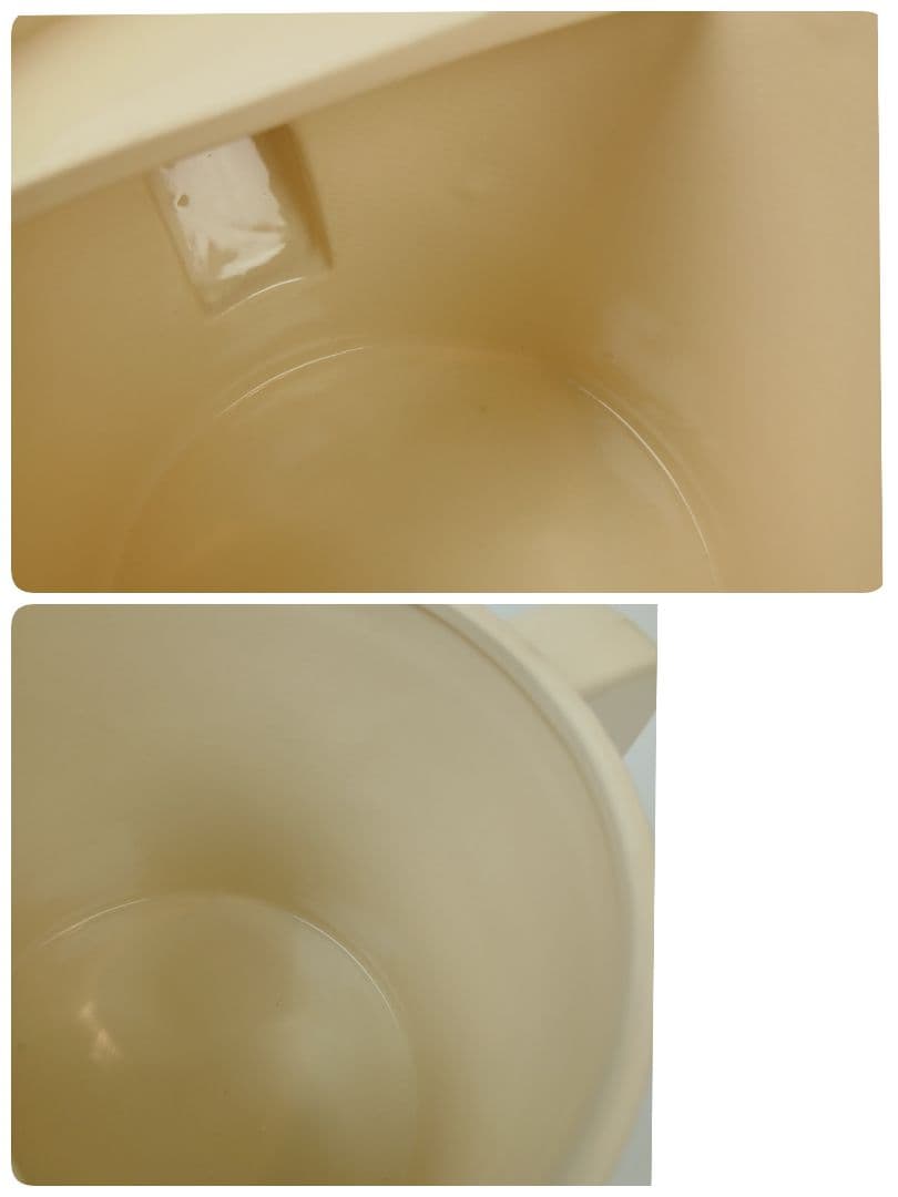 【美品】片口水次 茶道具 京焼 渦絵 山川巌 陶器製