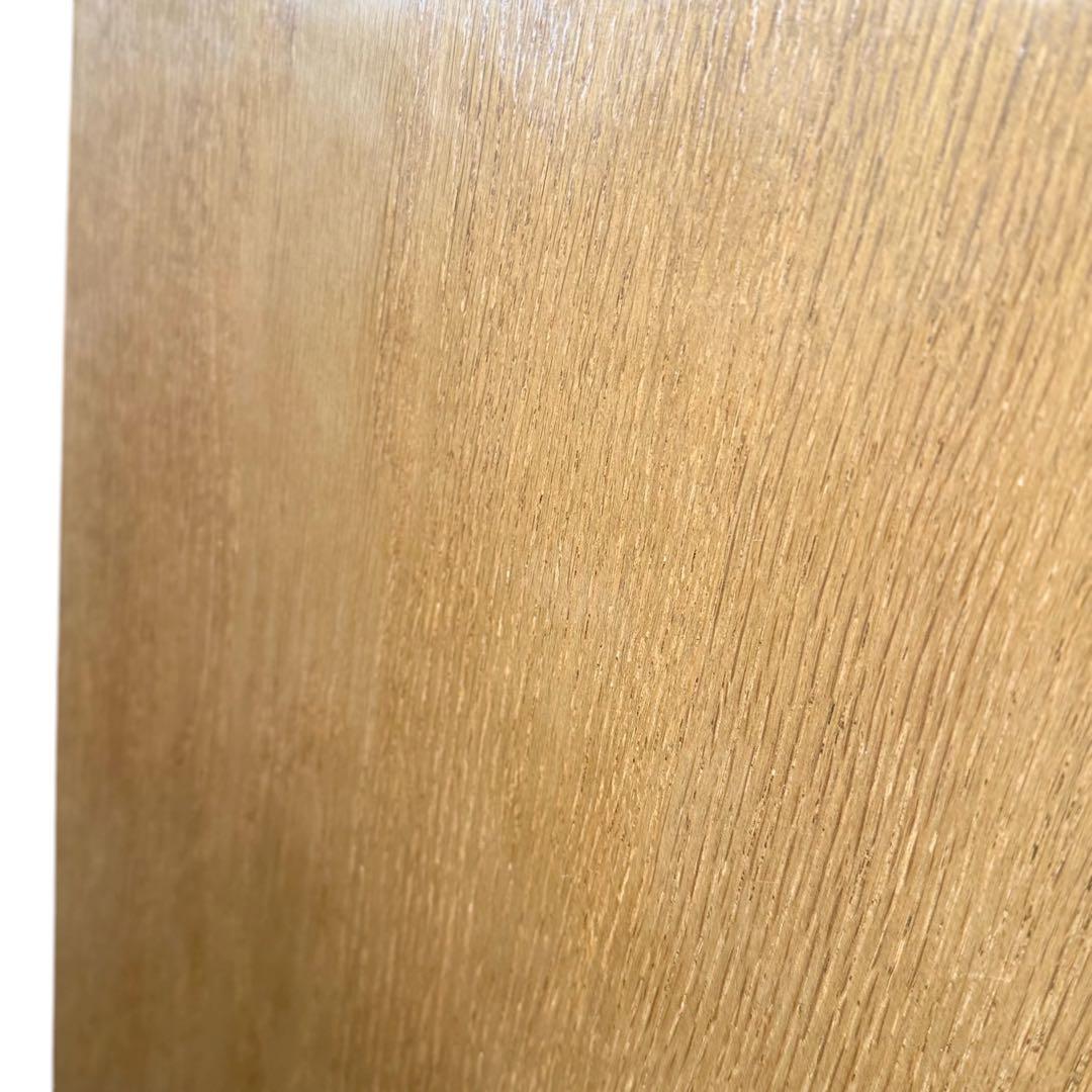 HR867 カリモク　キャビネット　両開き　ガラスキャビネット