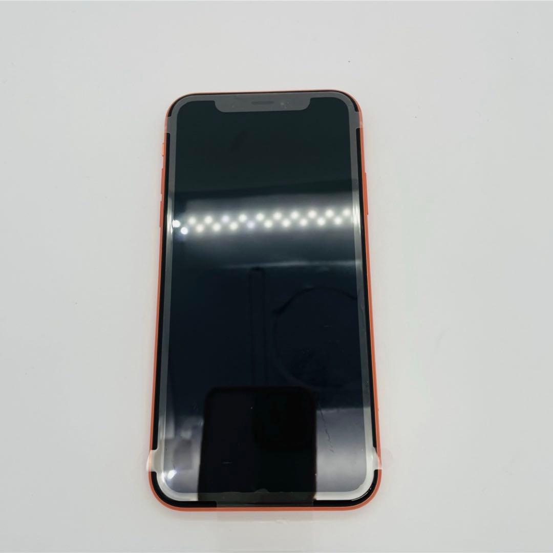 未使用 iPhone XR 128 GB SIMフリー コーラル 本体