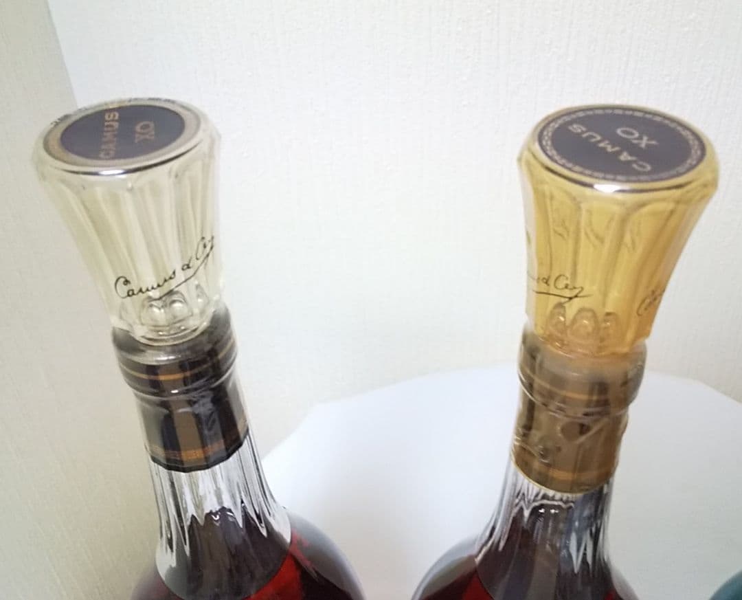 CAMUS XO カミュ ロングネック 700ml×4本 まとめ セット