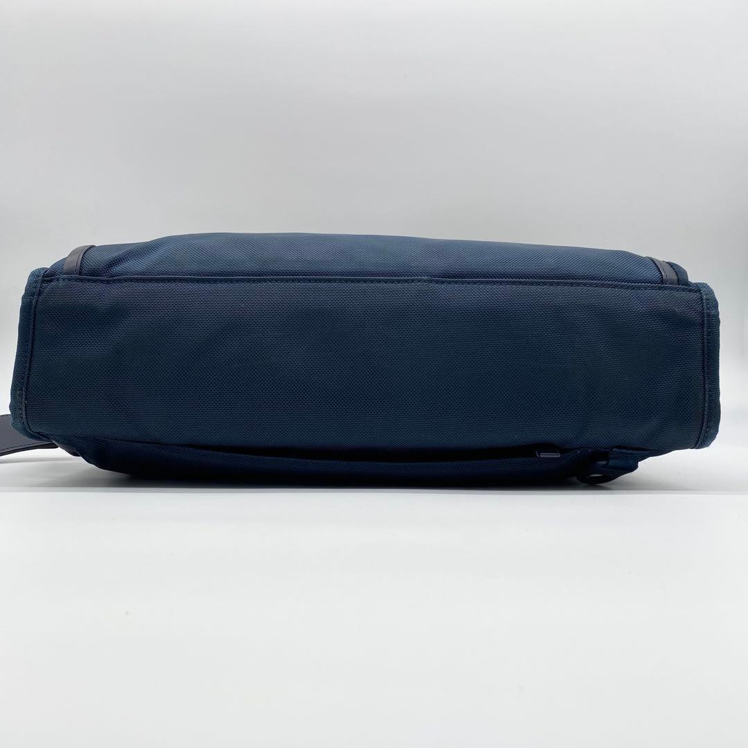 【良品】トゥミ ビジネスバッグ 3way SHIPS別注 ALPHA3 ネイビー