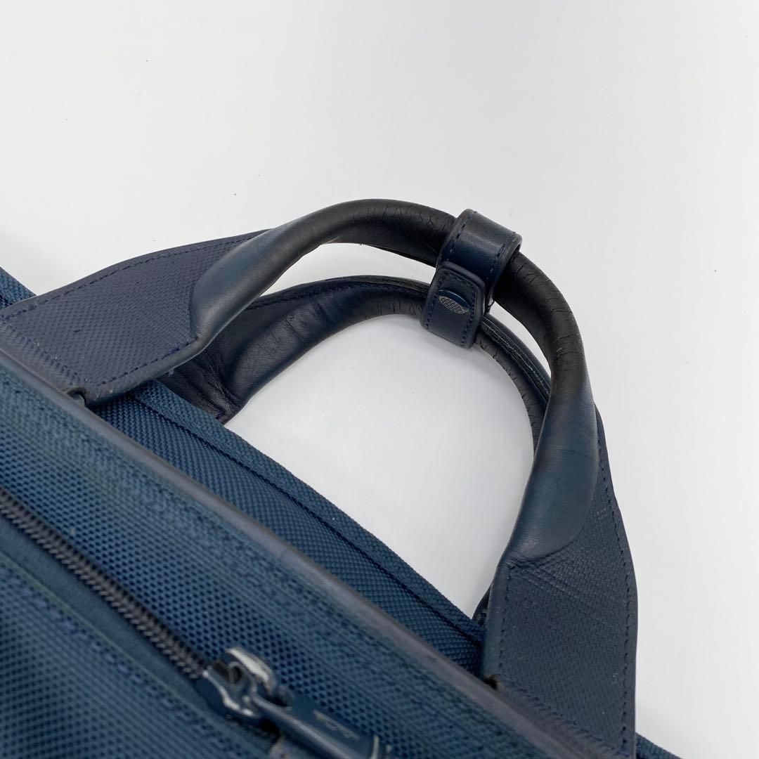 【良品】トゥミ ビジネスバッグ 3way SHIPS別注 ALPHA3 ネイビー