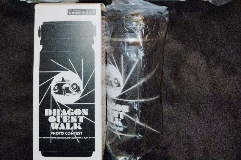 ドラゴンクエスト ドラクエウォーク フォトコンテスト ボトル ３個