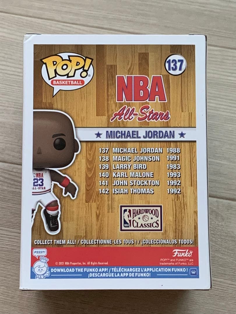 スポーツ Funko POP! MICHAEL JORDN ALL-STAR 1988