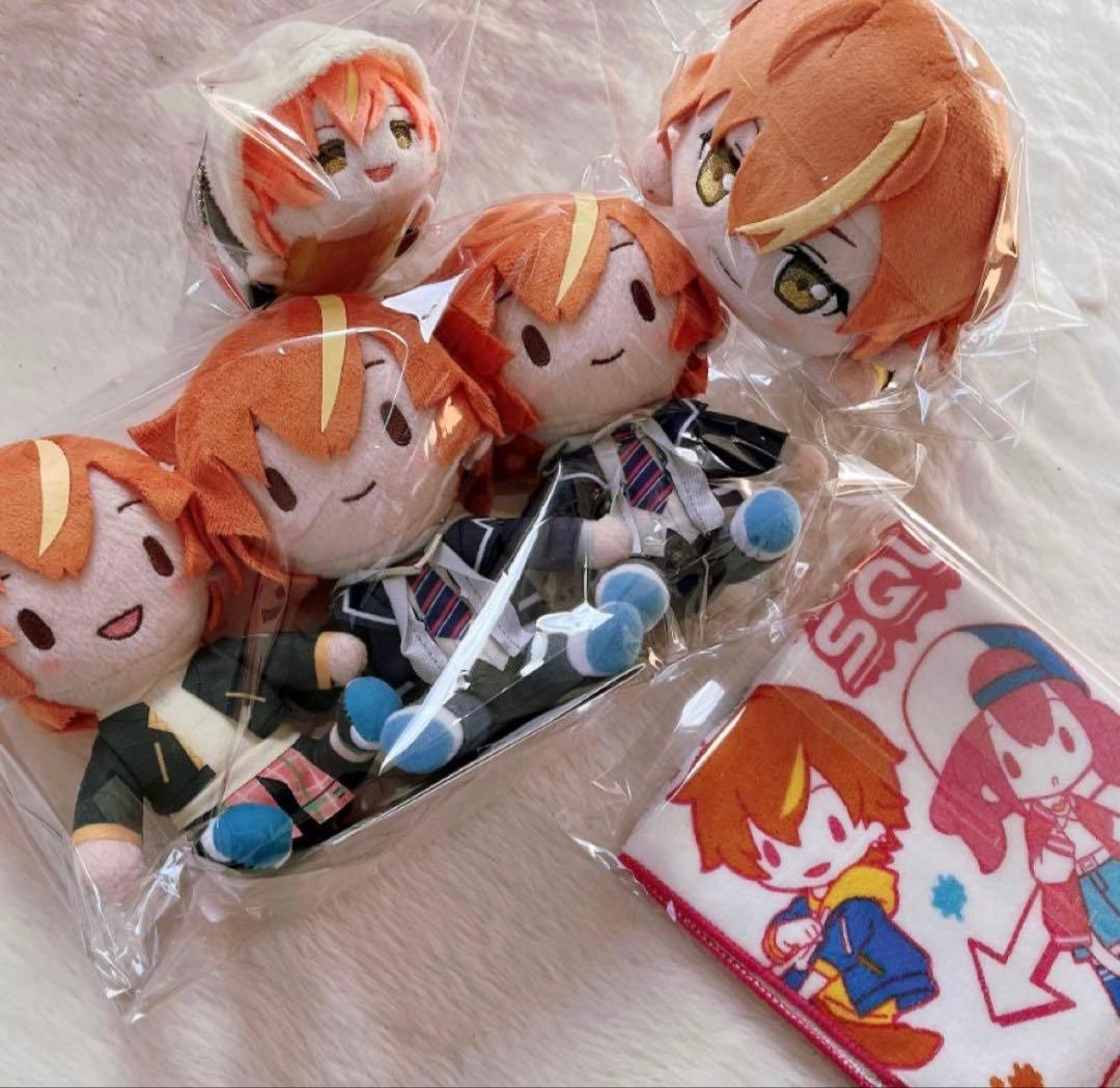 プロセカ　東雲彰人　ぬいぐるみセット