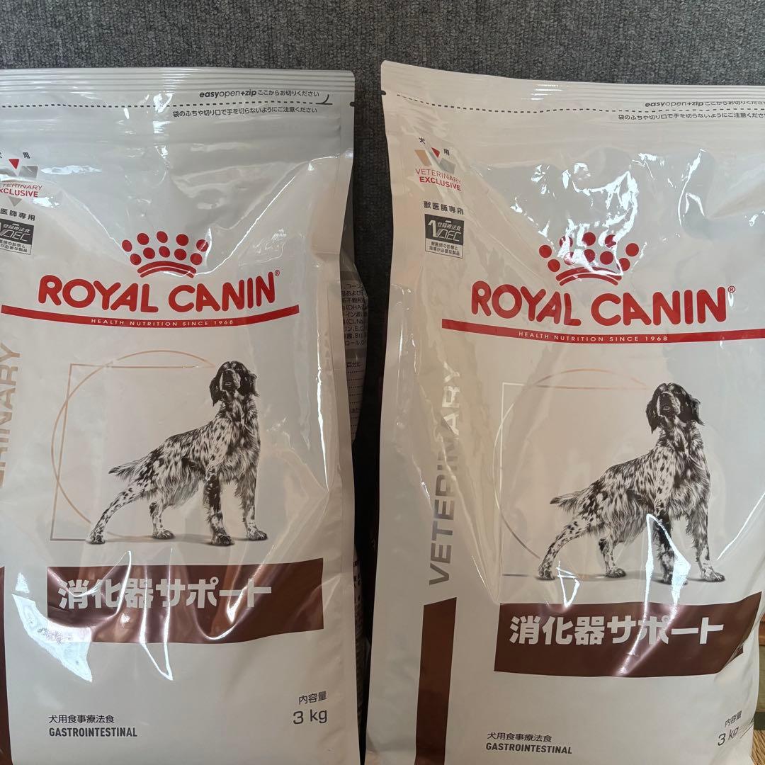  CANIN 消化器サポート ドライフード 3kg 2袋