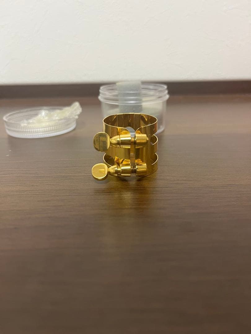 テナーサックス　ウッドストーンGP リガチャー