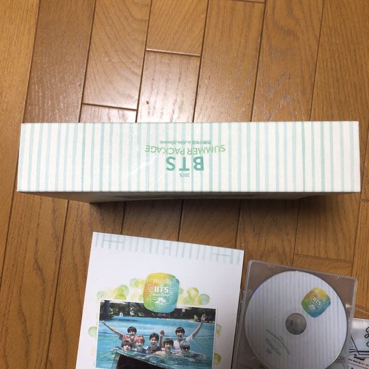 bts サマパケ 2015 ジミン　最終値下げ