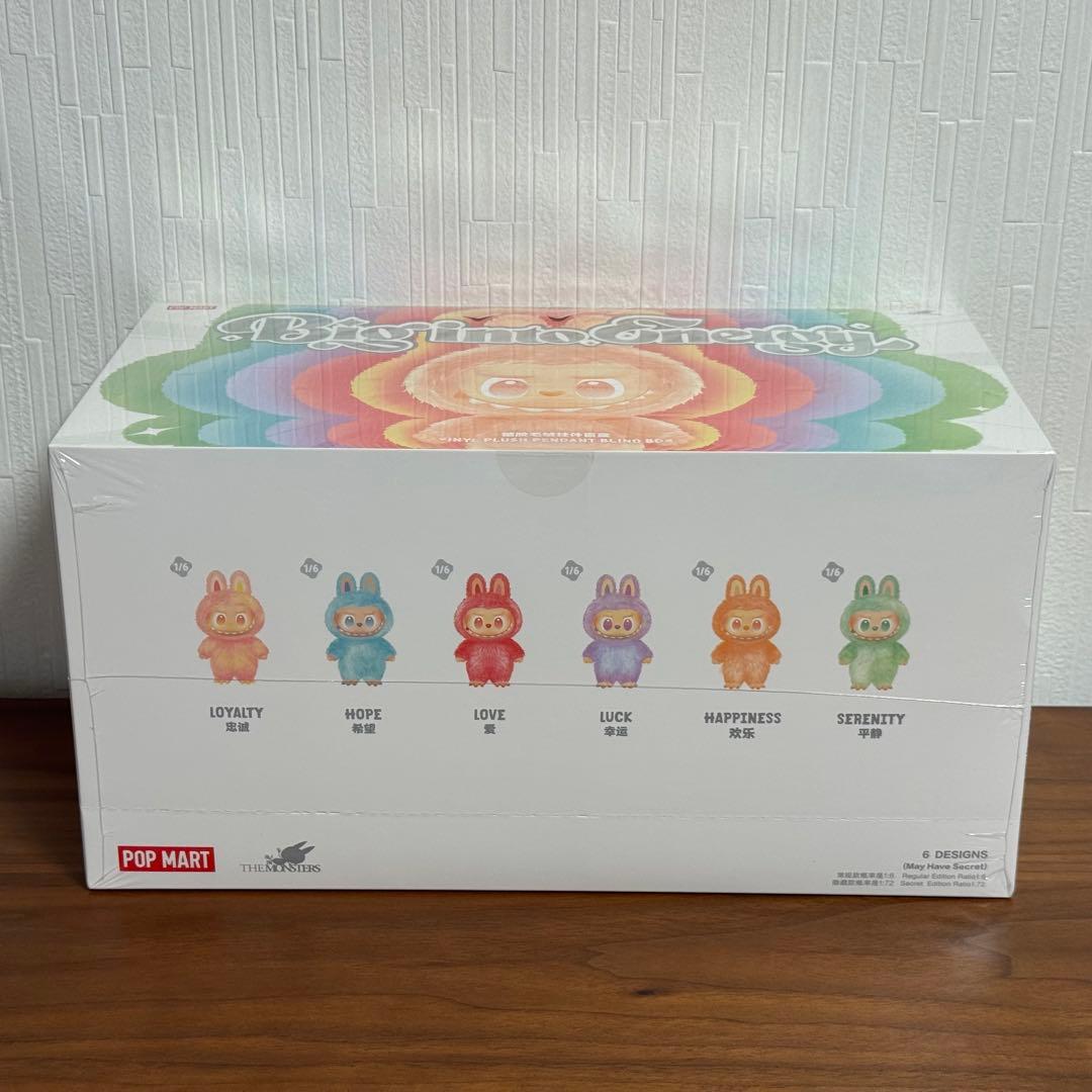 【正規品】POPMART Big into Energy アソート LABUBU