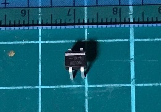 村中伸子高密度12.5cm「白色」銅板4cm＋リード線付き室内灯12V用50本