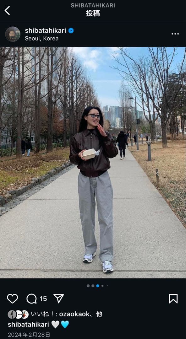 Supreme chino pants グレー チノパン　32 24ss 未使用