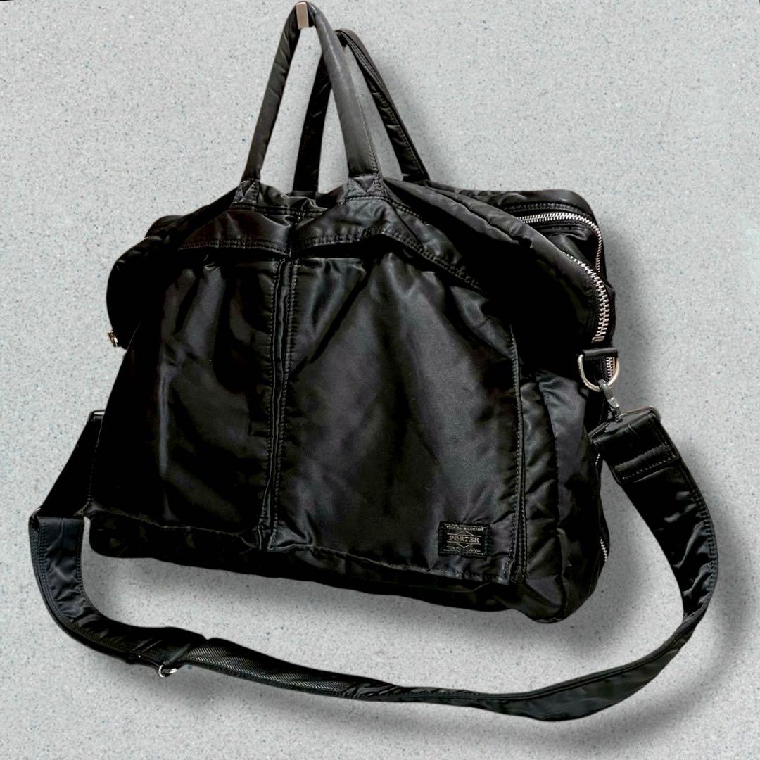 PORTER 吉田カバン ヘルメットバッグ タンカー 2way ビジネスバッグ