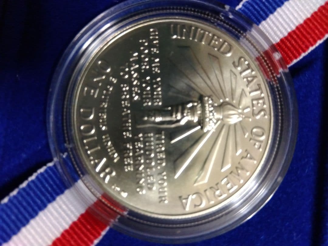 アメリカ合衆国 自由の女神銀製品