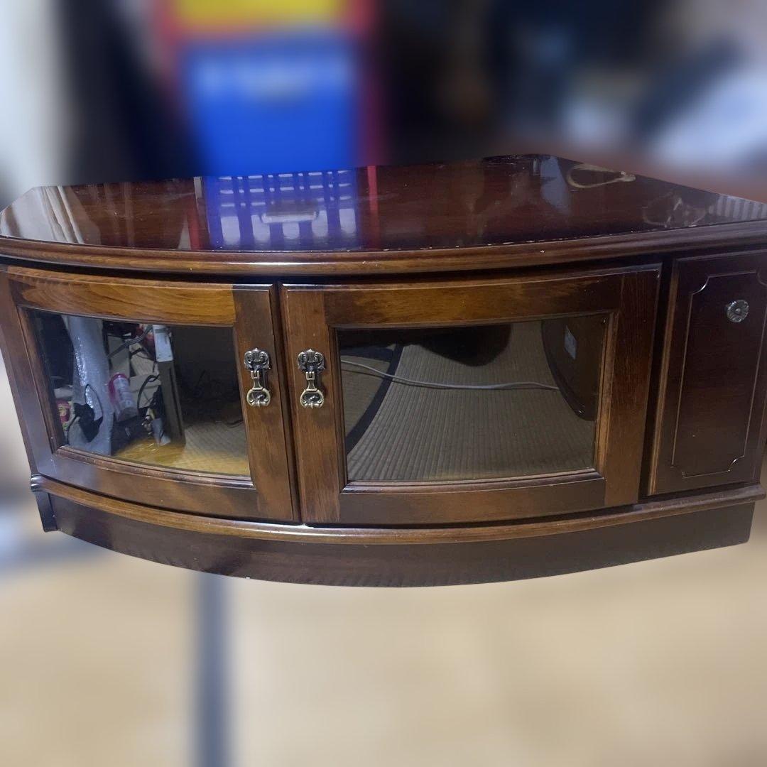 カリモク　コロニアル　テレビボード