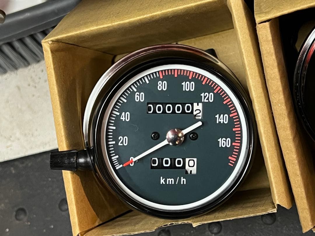 CB400FOUR CB350FOUR スピード＆タコメーターセット【リプロ品】