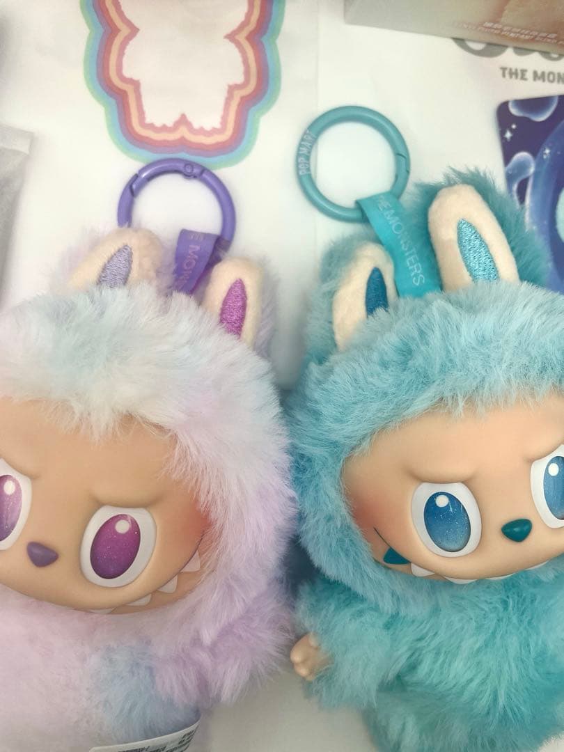 ラブブ　LUCK HOPE ぬいぐるみ 2体セット