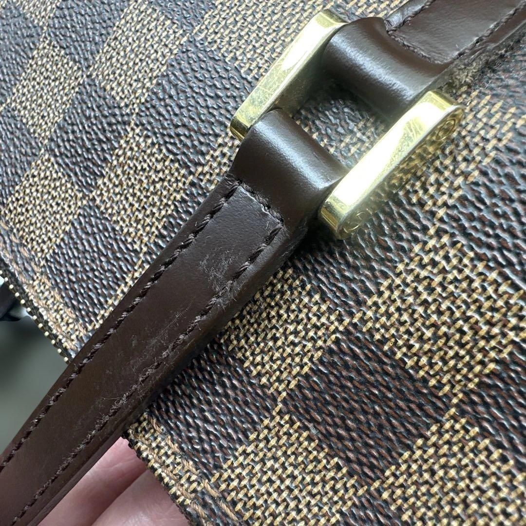 ルイヴィトン　ダミエ　ミニボストンバッグ　パピヨン30