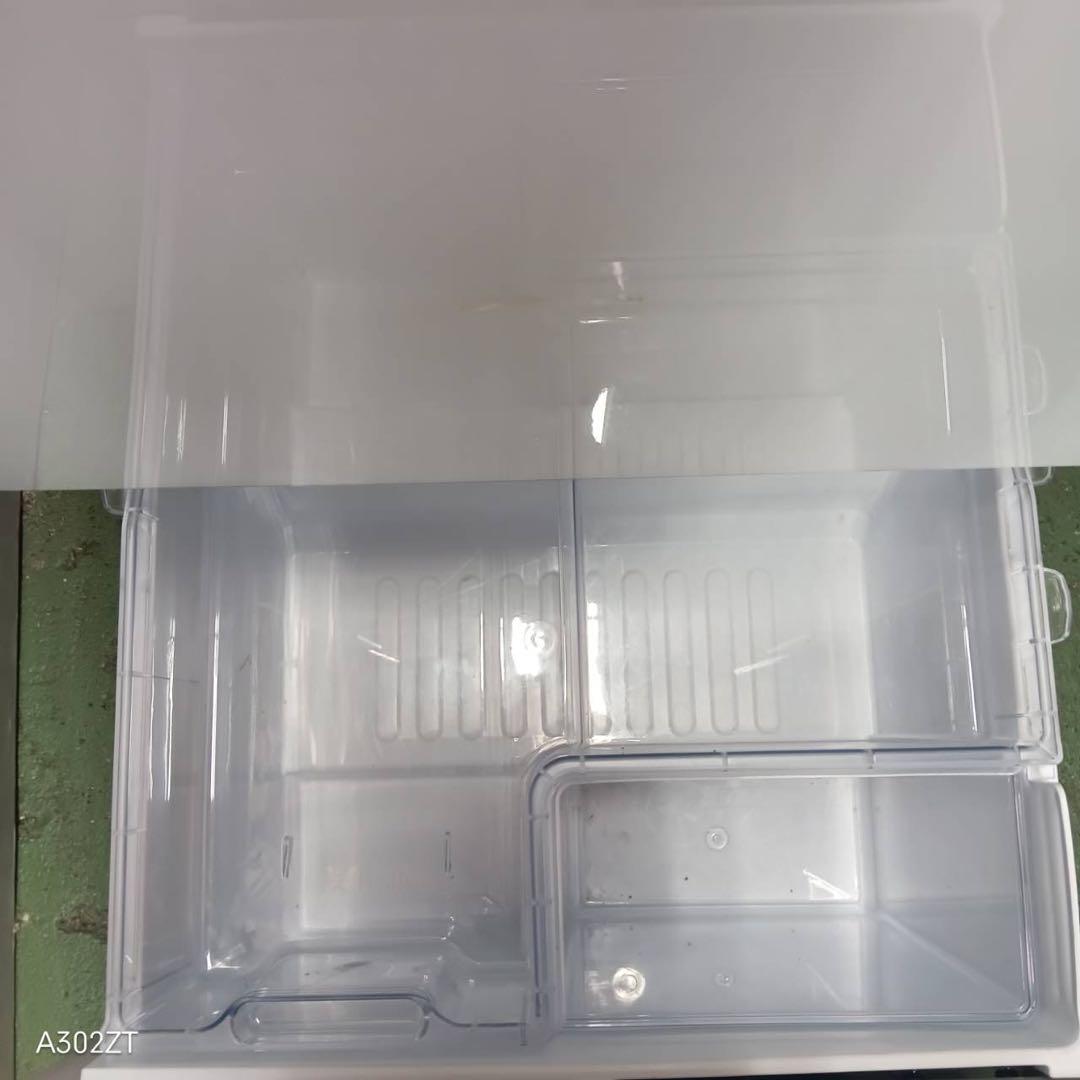 447 関東配送　大型冷蔵庫　どっちもドア　ガラストップ　300L〜400L