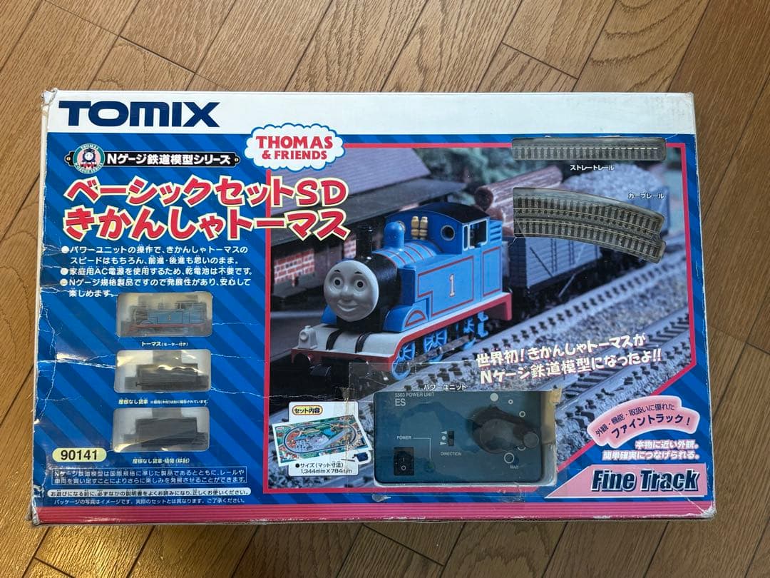TOMIX ベーシックセットSDきかんしゃトーマス