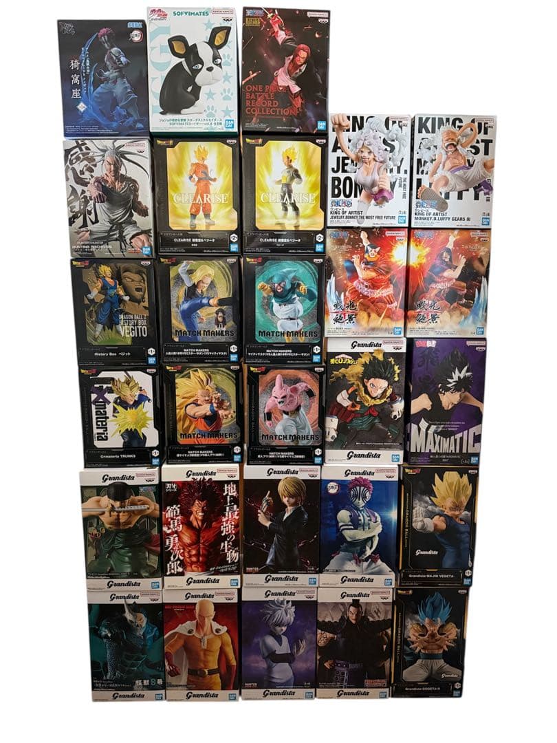 最新　プライズ　フィギュア　まとめ売り