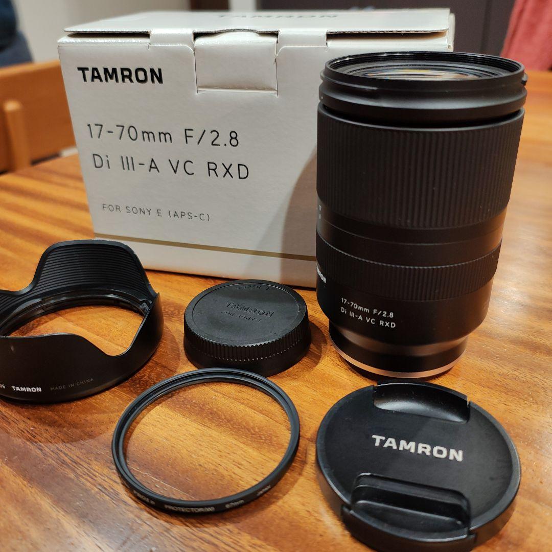 TAMRON 17-70mm F/2.8 Di III-A VC RXD ソニー