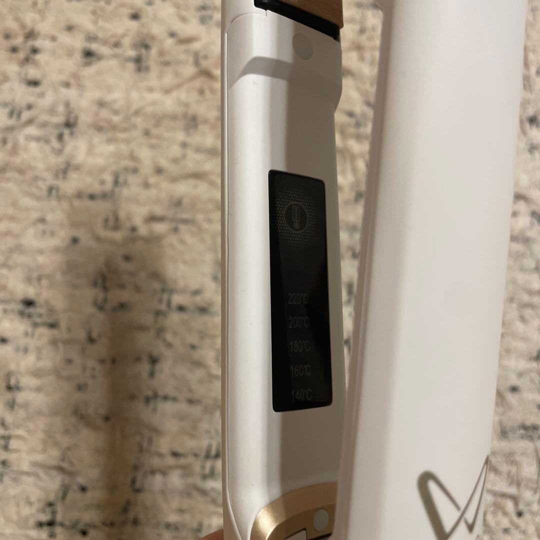 絹女 KINUJO W ストレートアイロン