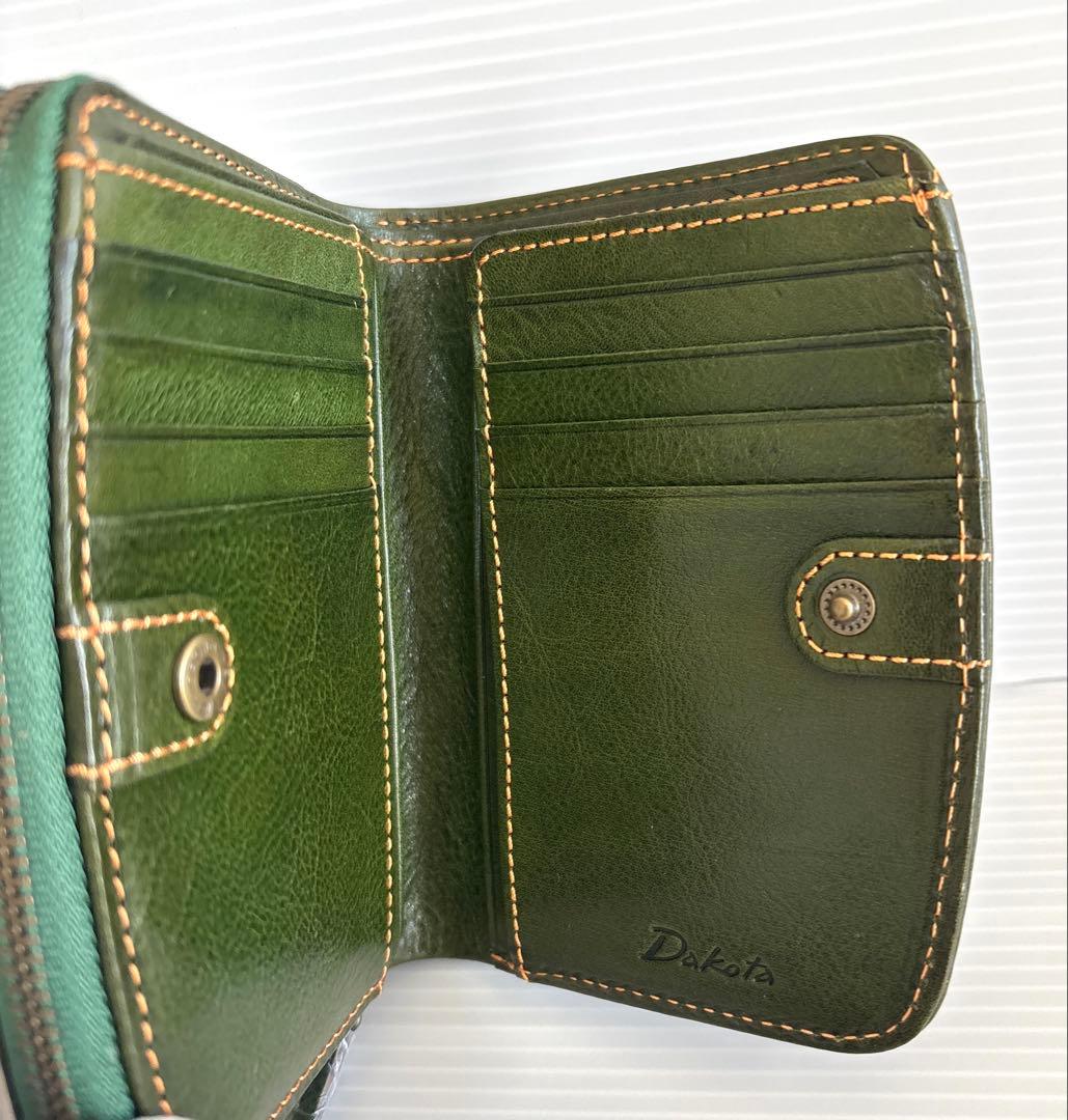 【新品】 Dakota 折り財布 リリーウォ 定価￥18150 ダコタ