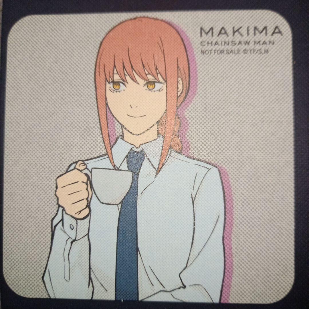 チェンソーマン　まねきねこコースターその他コースターセット