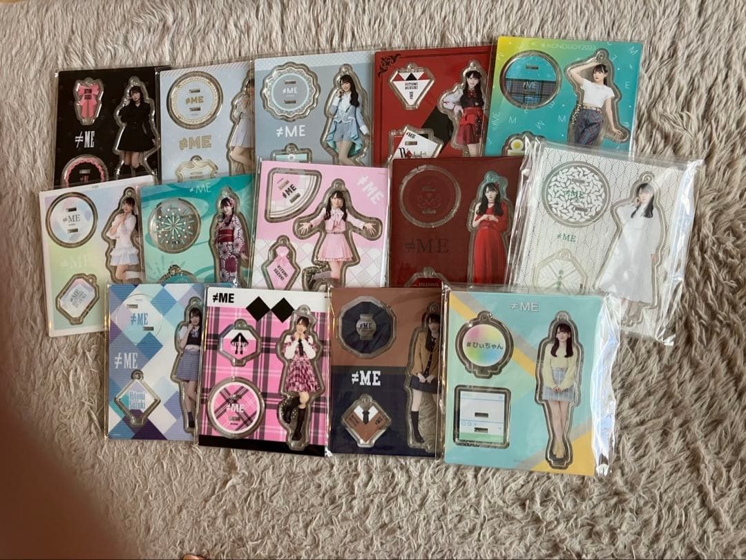 鈴木瞳美　ノイミー　アクスタ　コンプ 新品未開封