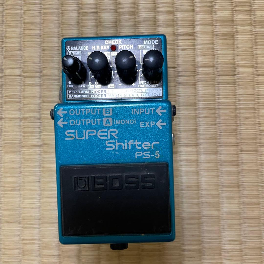 BOSS SUPER Shifter PS-5 ギターエフェクター
