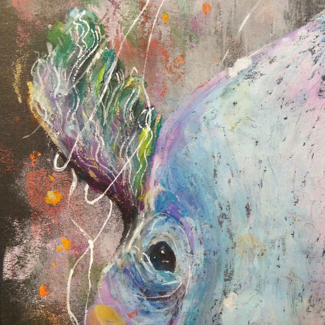 深海魚 ニュウドウカジカ ブロブフィッシュ 道化師 ピエロ 絵画 画家 ホラー