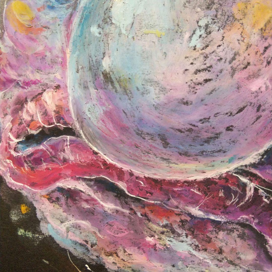 深海魚 ニュウドウカジカ ブロブフィッシュ 道化師 ピエロ 絵画 画家 ホラー