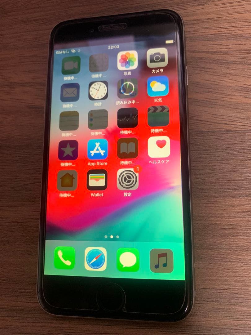 iPhone6 2台、6S 1台、ゴールド シルバー スペースグレー 3色セット