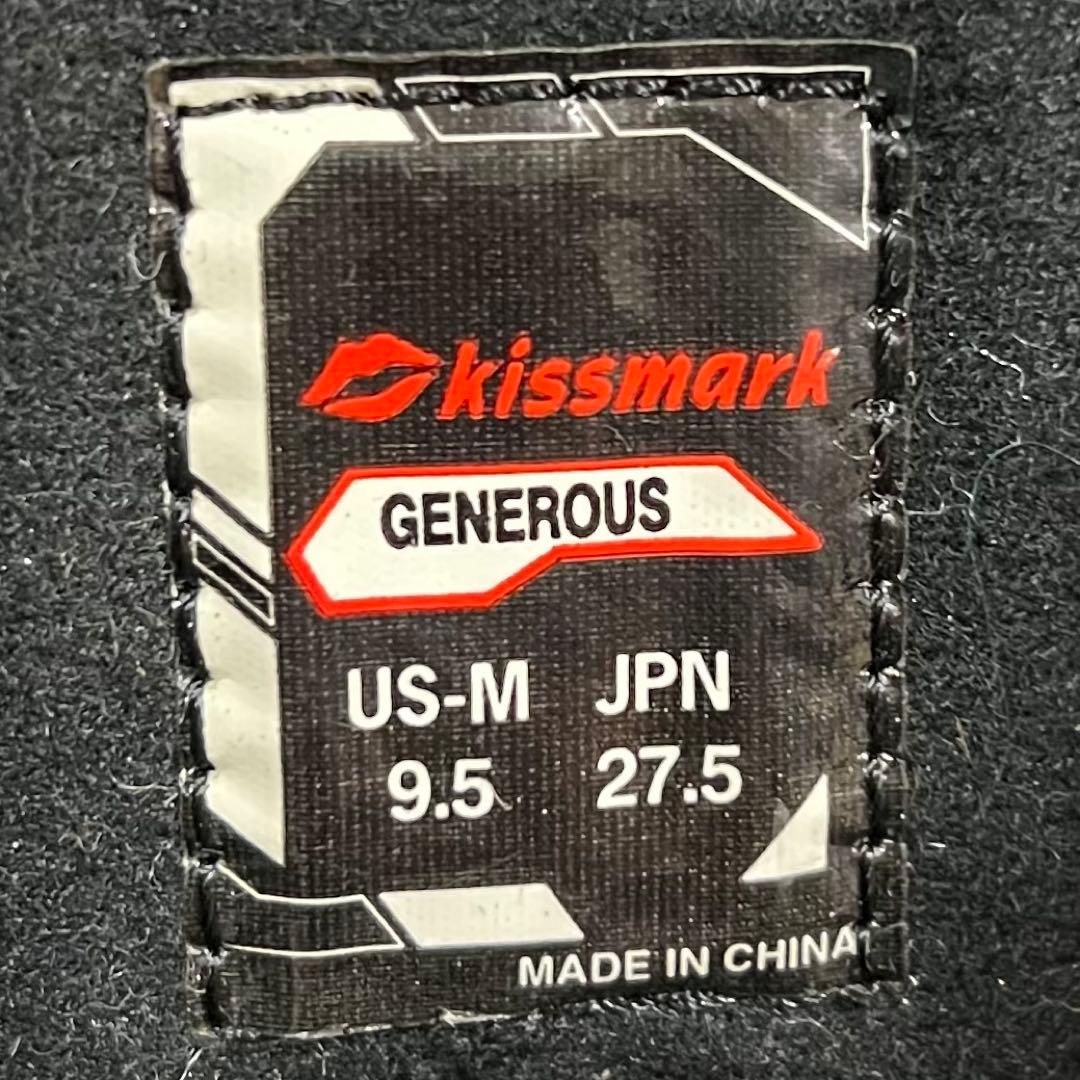 【即日発送】KISSMARKキスマーク スノボGENEROUS 27.5cm