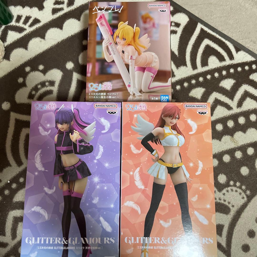 2.5次元の誘惑 フィギュア 30体セット