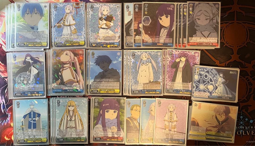 葬送のフリーレン ヴァイス デッキ 枝門 ヴァイスシュヴァルツ　ヴァイス