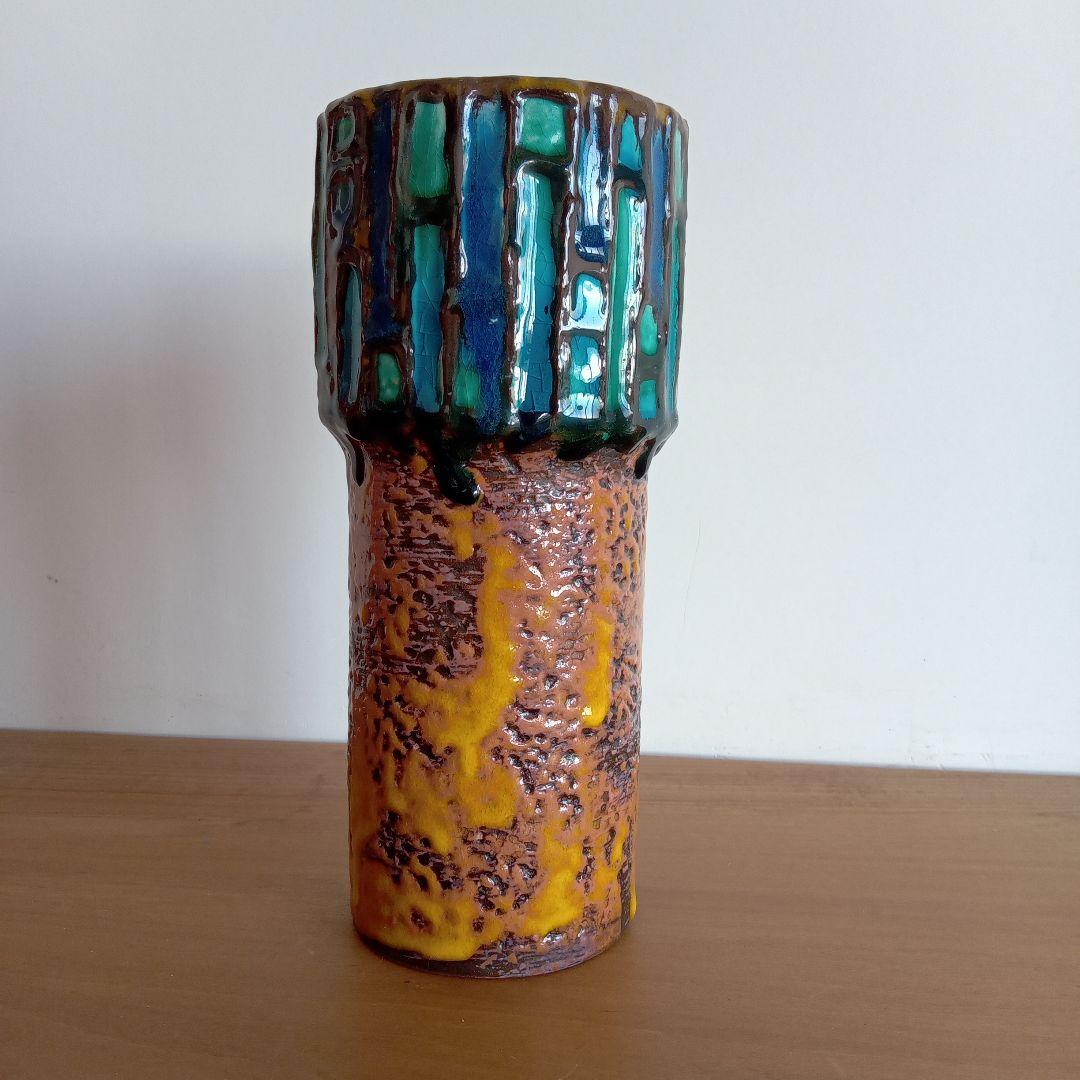 西ドイツ陶器　Fat Lavaコレクション　ミッドセンチュリーデザイン