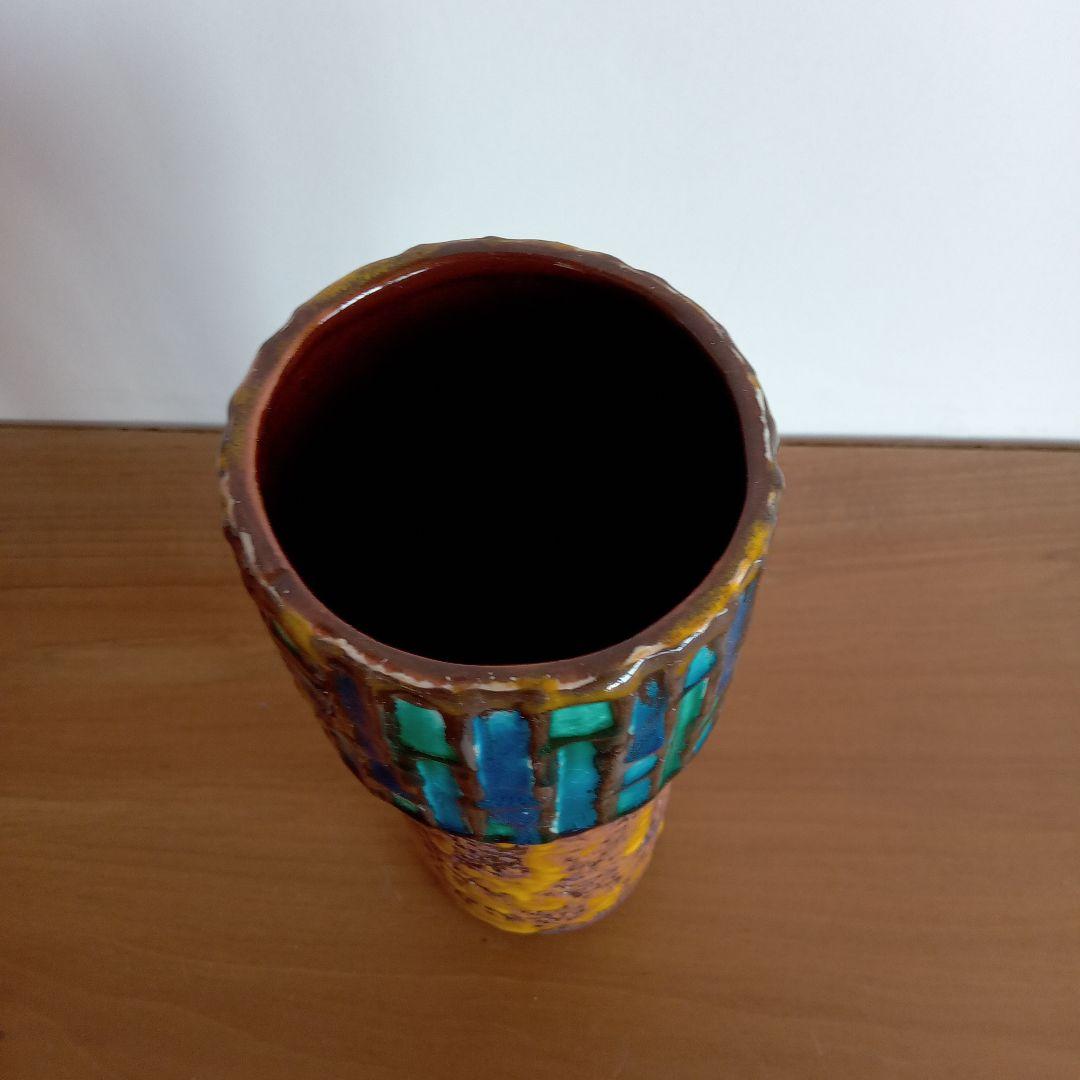 西ドイツ陶器　Fat Lavaコレクション　ミッドセンチュリーデザイン