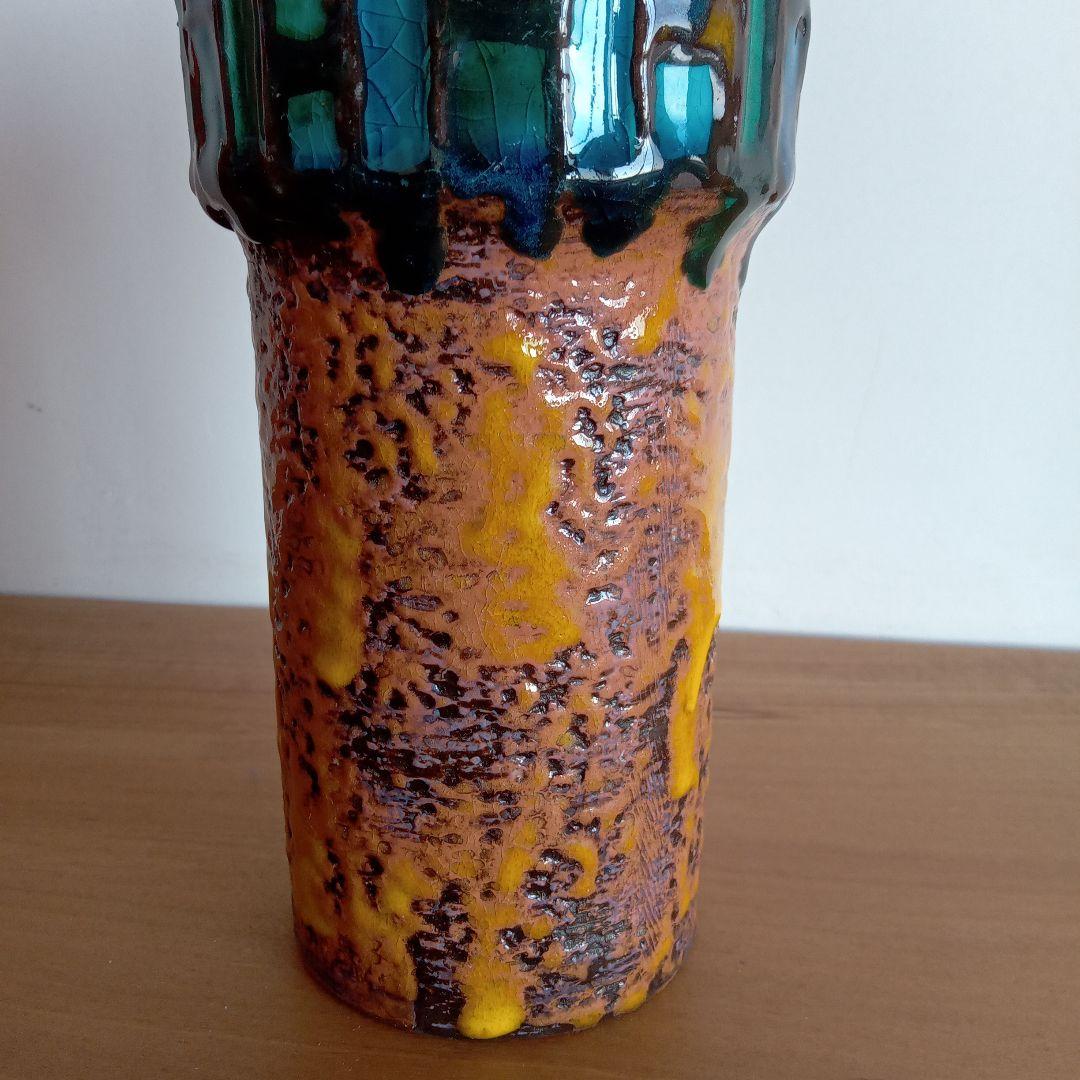 西ドイツ陶器　Fat Lavaコレクション　ミッドセンチュリーデザイン