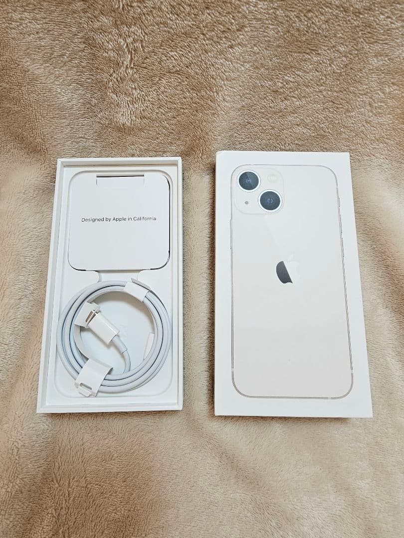 Apple iPhone 13mini 128GB ホワイト【おまけ付き】