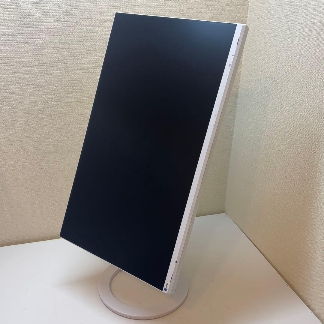 EIZO EV2480-WT ホワイト 付属品完備 状態良好
