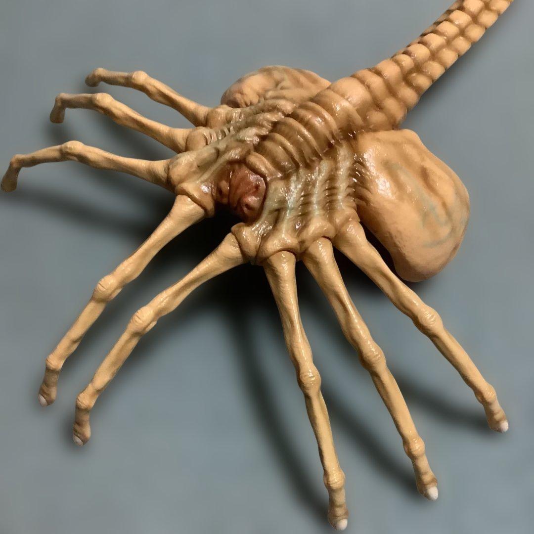 エイリアン★ソフビ★ガレージキット★フェイスハガー★1/1実物大★ツクダホビー