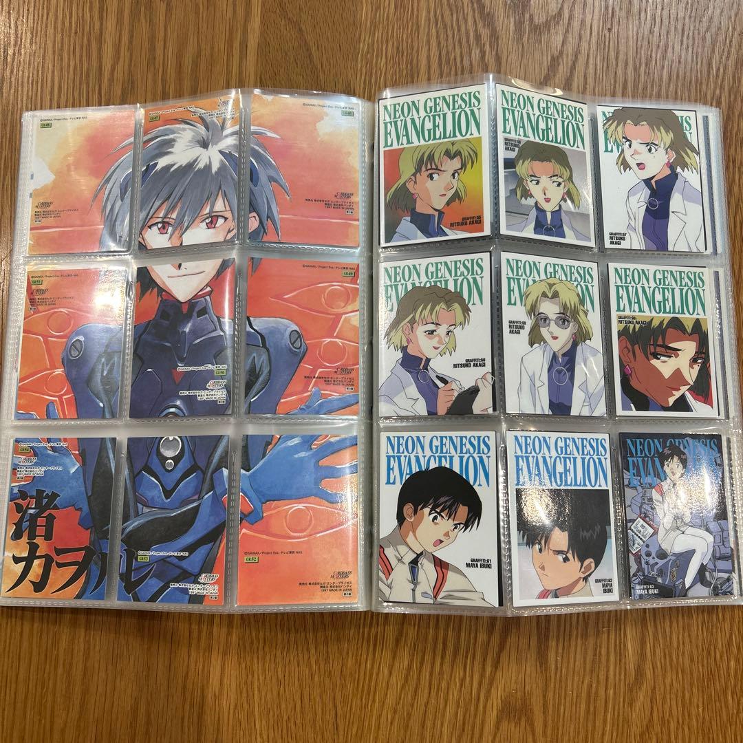 エヴァンゲリオン　カードダスマスターズ