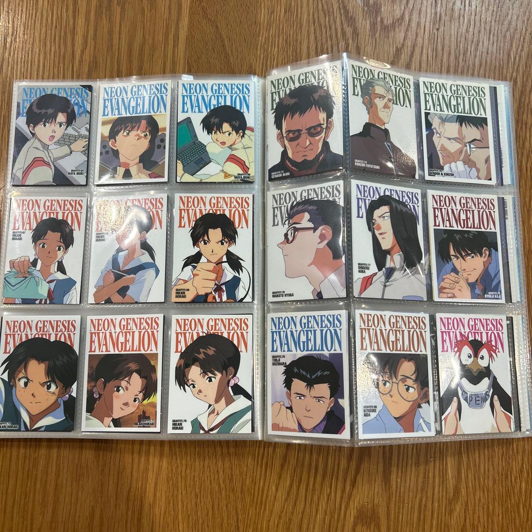 エヴァンゲリオン　カードダスマスターズ