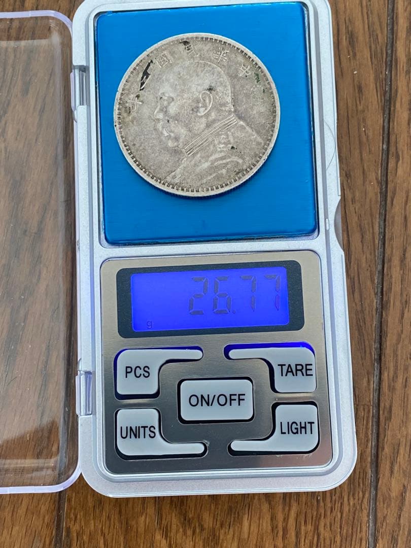 ★本物保証★ 銀貨 袁世凱 三年銀貨 AU状態￼ 中華民国 銀貨 中国