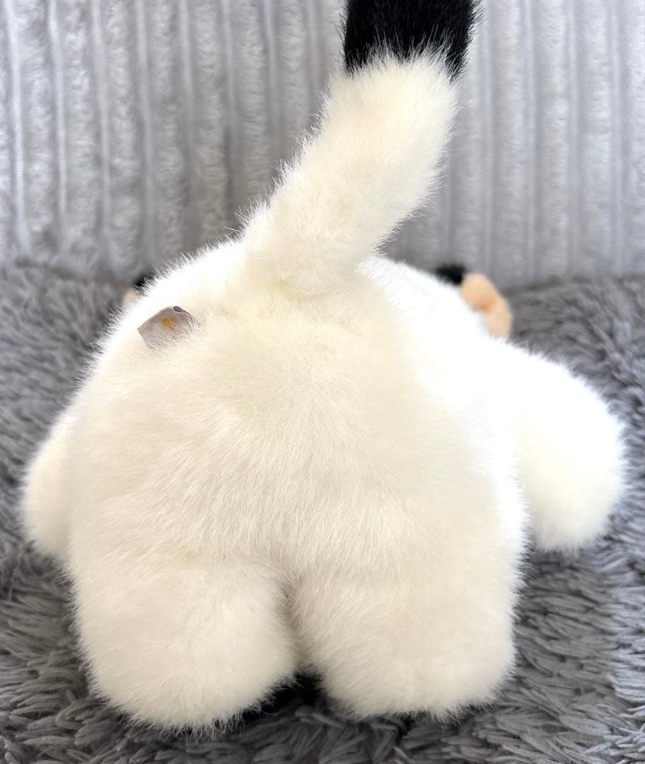 モーモー 牛 ぬいぐるみ 昭和レトロ オオイケ ♥鳴きます♥最終価格